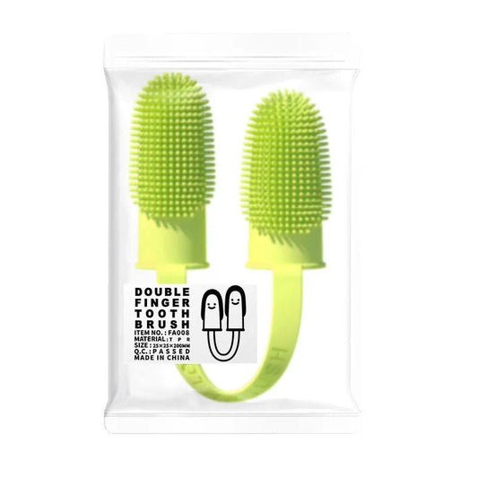 Super Soft Dog Toothbrush - Alpha Tails