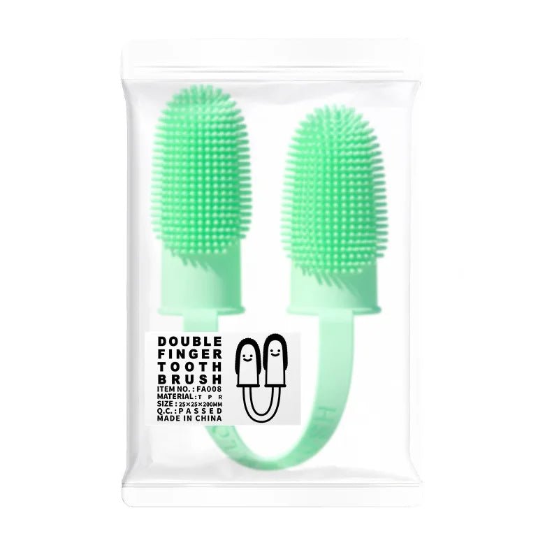Super Soft Dog Toothbrush - Alpha Tails