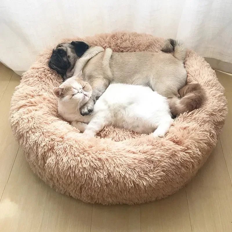 Super Soft Plush Pet Bed - Alpha Tails