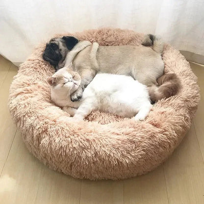 Super Soft Plush Pet Bed - Alpha Tails
