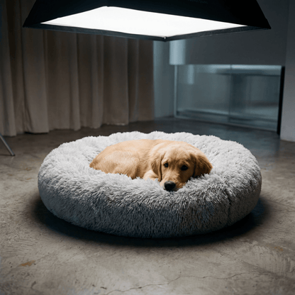 Super Soft Plush Pet Bed - Alpha Tails