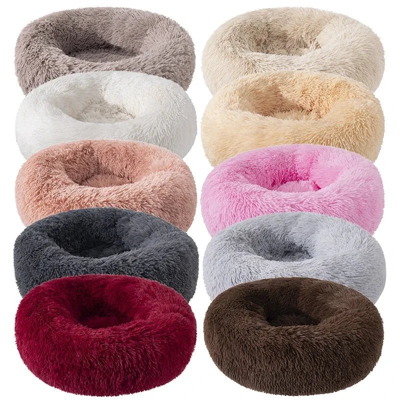 Super Soft Plush Pet Bed - Alpha Tails