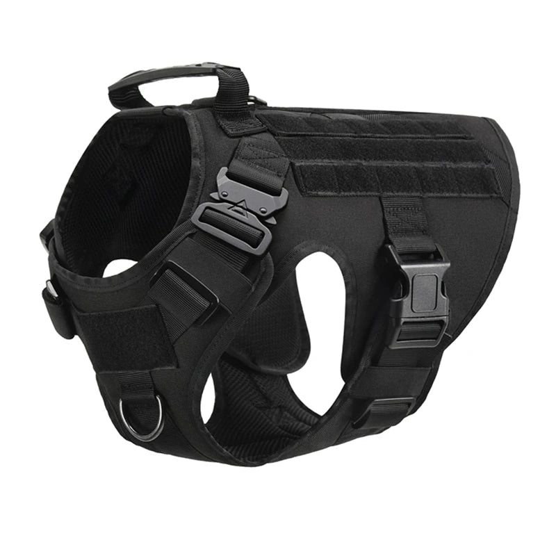 Tactical Military Dog Vest & Leash Set - Alpha Tails