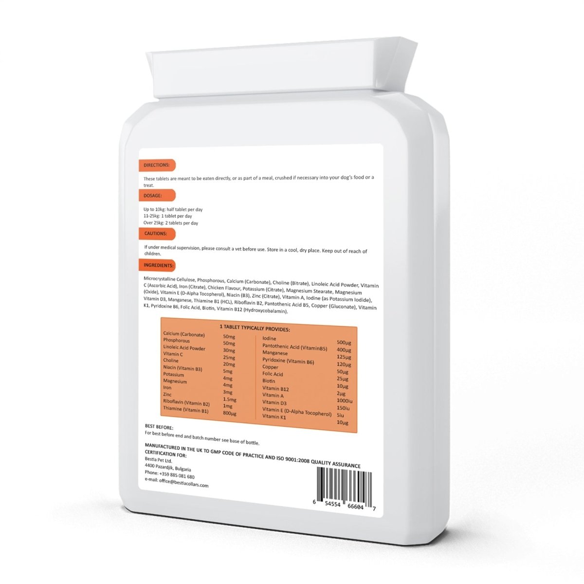 VitaMAX Vitality and Immune Support - Alpha Tails