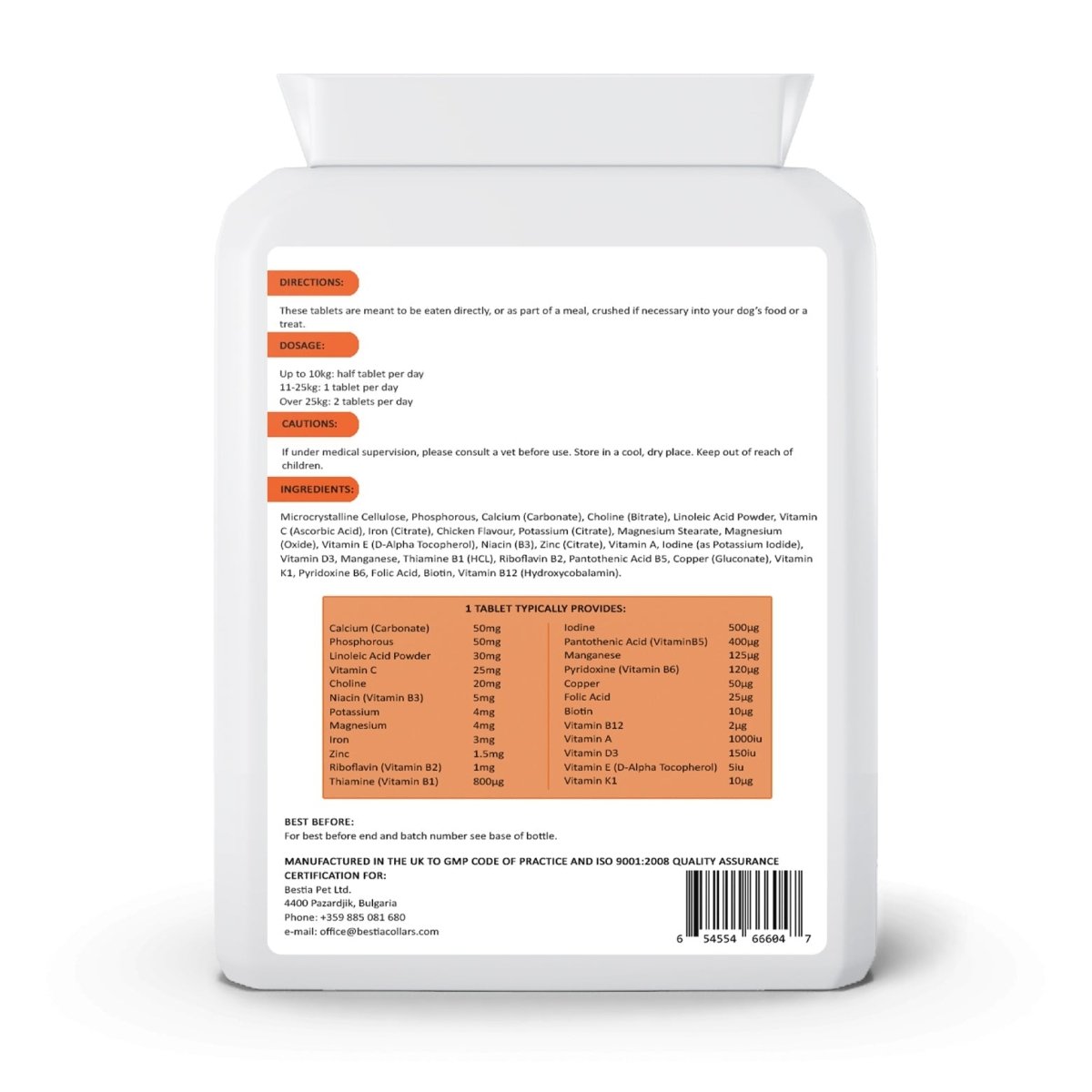 VitaMAX Vitality and Immune Support - Alpha Tails