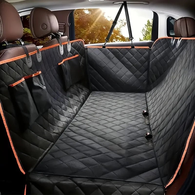 Waterproof Dog Hammock Car Seat Cover - Alpha Tails