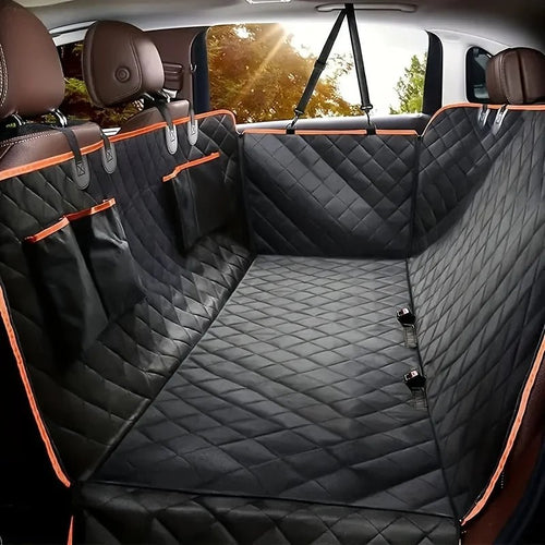 Waterproof Dog Hammock Car Seat Cover - Alpha Tails