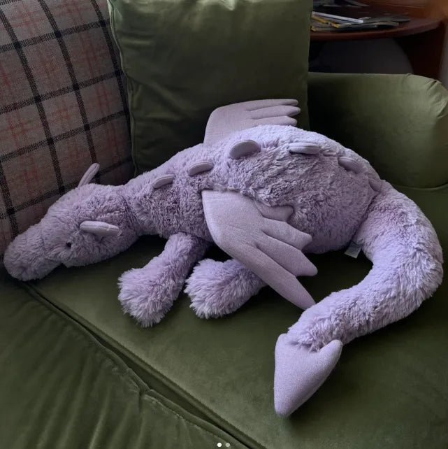 Whimsical Dino Plush - Alpha Tails