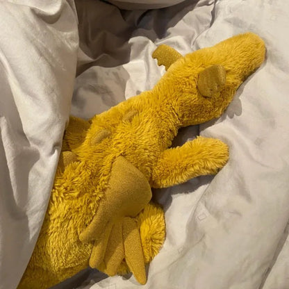 Whimsical Dino Plush - Alpha Tails