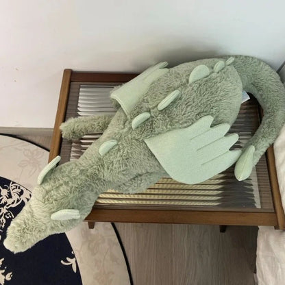 Whimsical Dino Plush - Alpha Tails