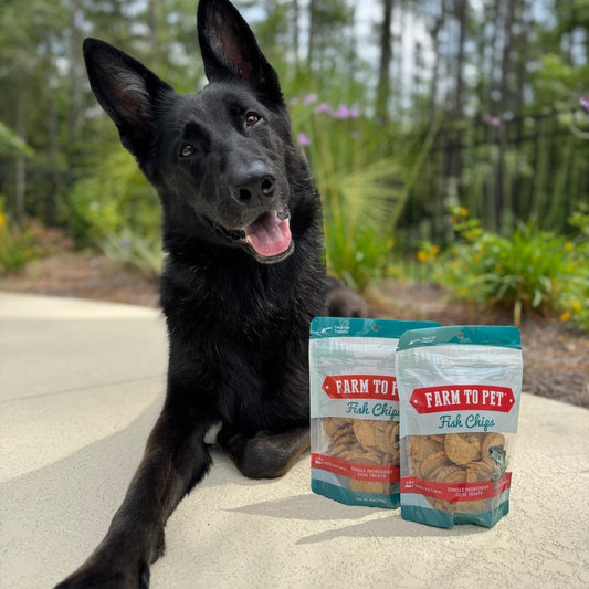Wild - Caught Fish Chips For Pets - Alpha Tails