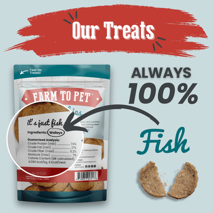 Wild - Caught Fish Chips For Pets - Alpha Tails